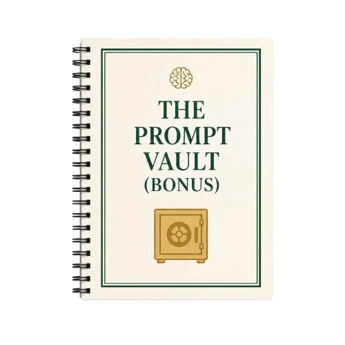 The Prompt Vault — 30+ copy-paste prompts for parent emails, IEPs, sub plans and more.