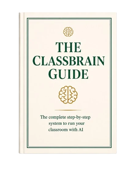 The ClassBrain Guide cover.