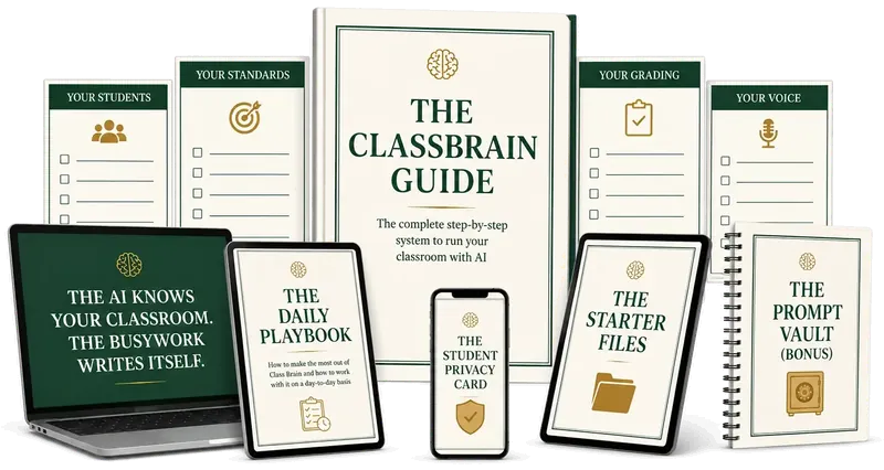 The ClassBrain Guide and 3 bonuses